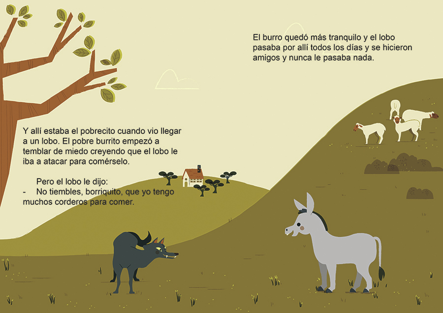Cuento ilustrado